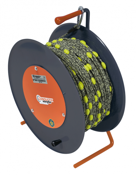 Search equipment Guide Line Reel, metal, extra long - max 200m