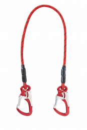 Lanyards Longes Equa S - 1.00 m - 2 Tango rouges